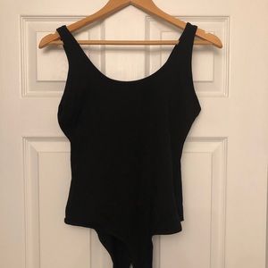 Black bodysuit